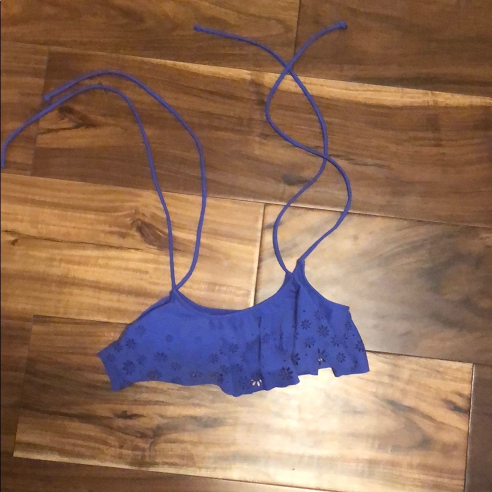 VS Pink Swim bikini top